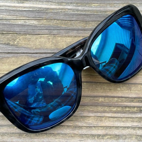 Bobbi Brown Women Sunglasses THE JOANS Blue Mirror Lenses 56[]16 135 Eye Wear - Picture 3 of 12